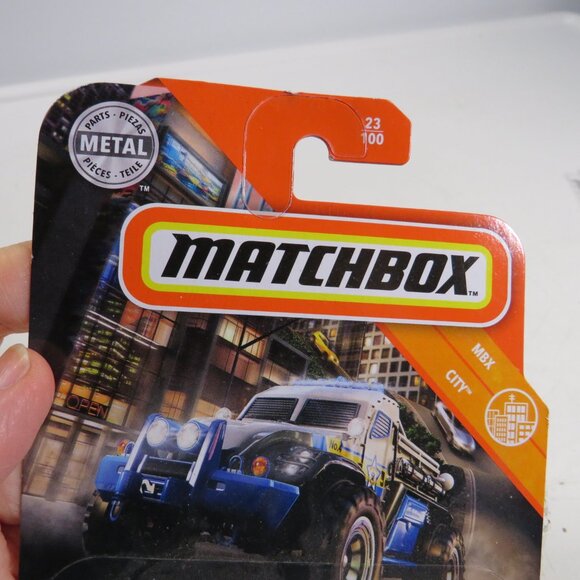 Matchbox Truck in original box new cond. package ROAD RAIDER - Picture 7 of 10